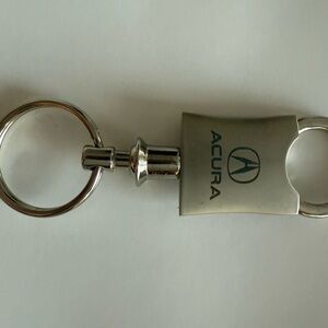 Acura Silver Keychain